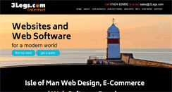 Desktop Screenshot of 3legs.com